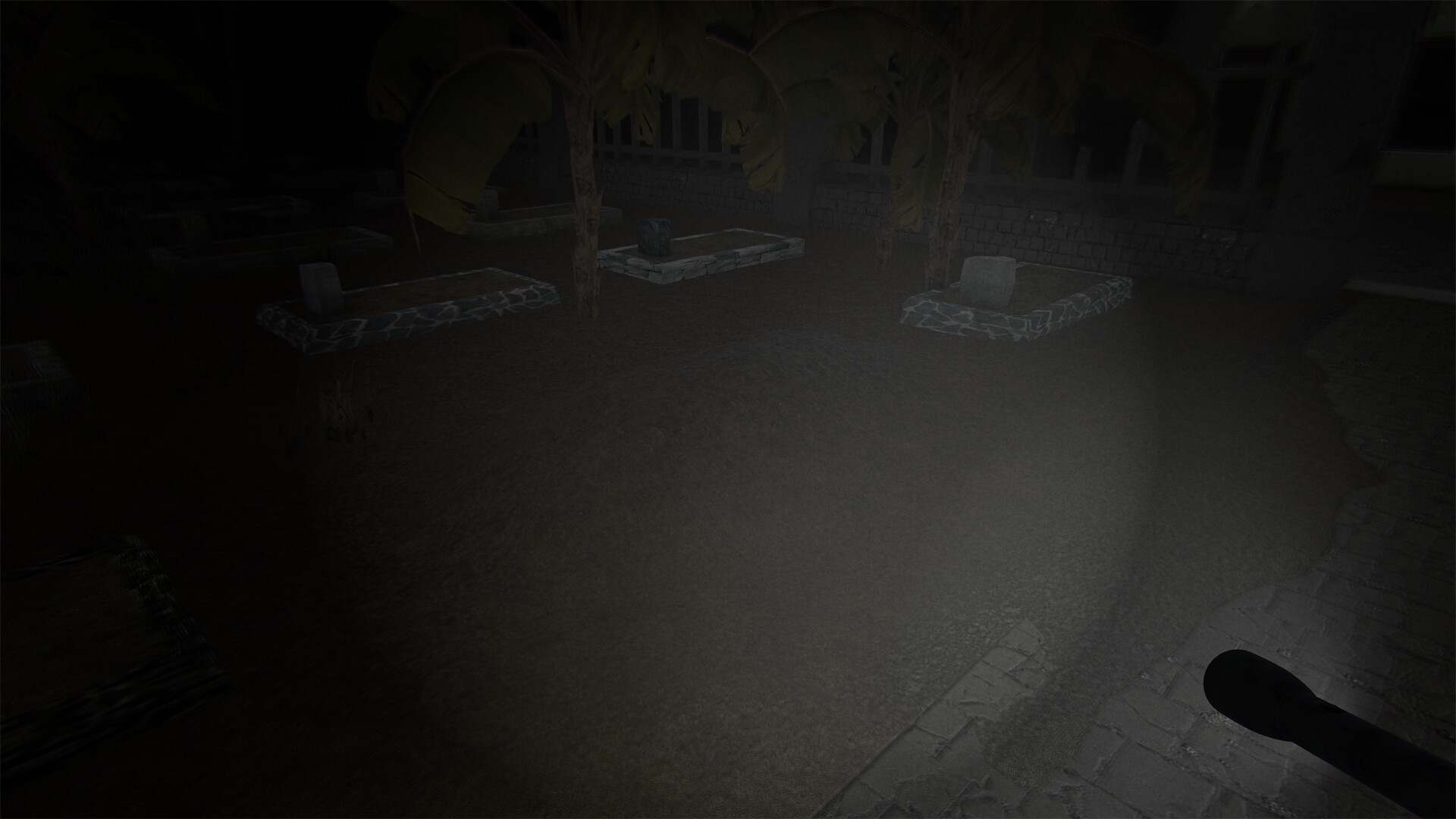 The village at dusk — your beat begins
